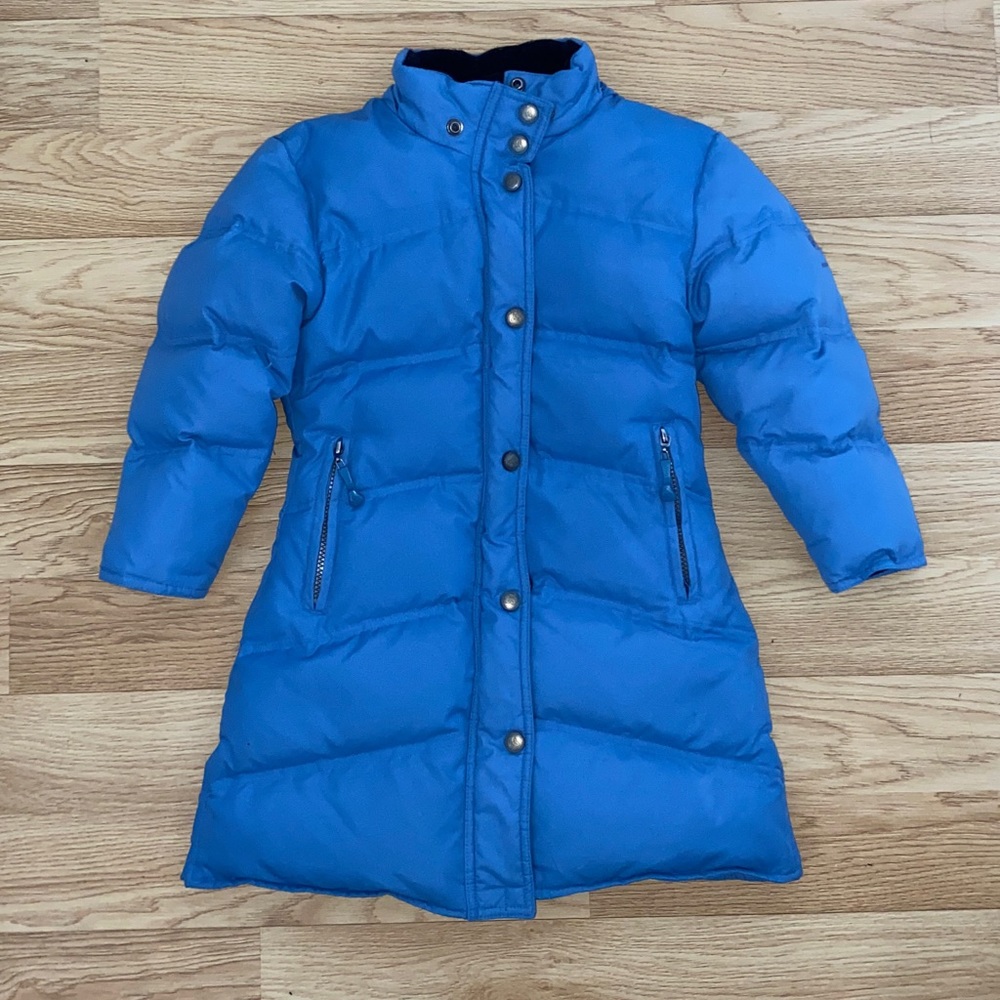 BLUMIND Long winter coat/jacket for girls in size 5